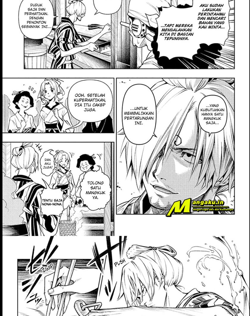 Shokugeki no Sanji Chapter 05.2 Bahasa Indonesia
